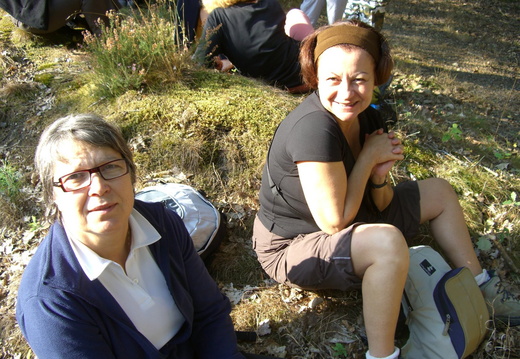 26 sept 2009 Françoise R & Françoise D