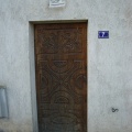 belle porte à Villiers le Bâcle (91)