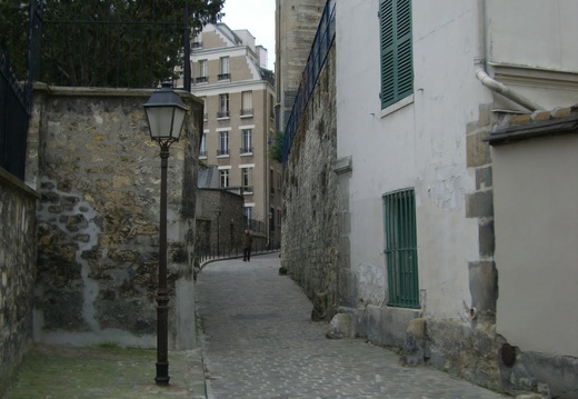 Rue Berton à Paris 16e
