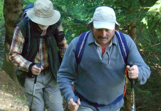 CIMG1769 Daniel L & Michel en pleine montée