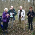 En F. Marly, Danièle, Michel, J-Pierre& Alenka