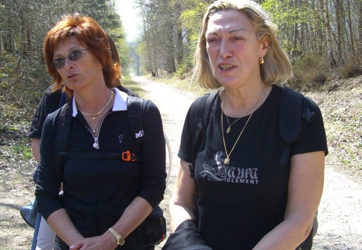Alenka M. & Michèle S.