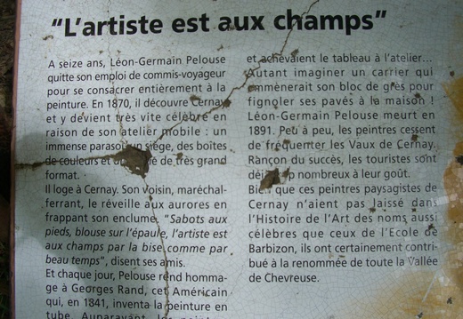Plaque Pelouse