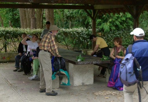 Auffargis (78) dans le jardin de la Fontaine du Roi