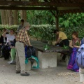 Auffargis (78) dans le jardin de la Fontaine du Roi