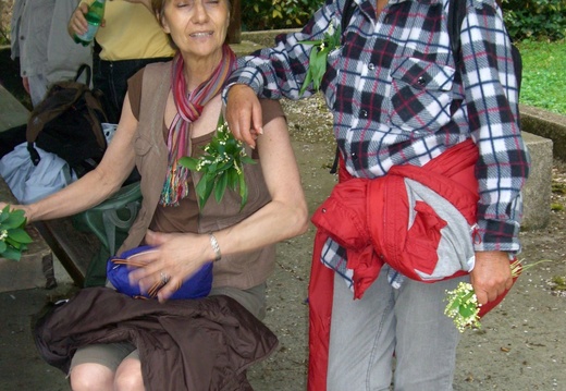 Ravies d'avoir accompli la rando du muguet