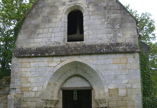 Chapelle de 1164 à la maison forest. de Ste Corneille