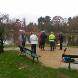Marche nordique du 23 novembre 2016