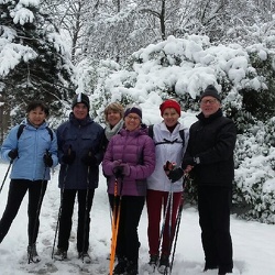 Marche nordique du 7 février 2018