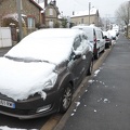 1_Au départ, on a bien vu qu'il y avait de la neige sur les voitures