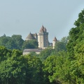 P1070287  Vue sur le château de Blandy