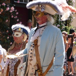 Gerberoy Fête de la rose 2018