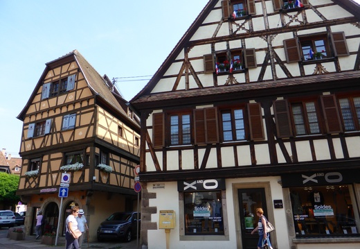 Séjour en Alsace du 30 juin au 7 juillet 2018
