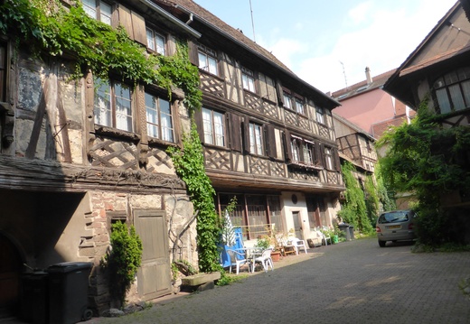 Séjour en Alsace du 30 juin au 7 juillet 2018 Séjour en Alsace du 30 juin au 7 juillet 2018