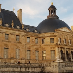 Vaux Le Vicomte aux chandelles
