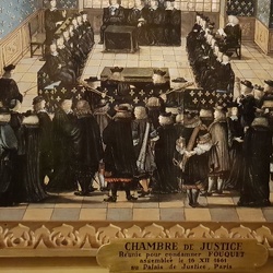 Vaux Le Vicomte aux chandelles