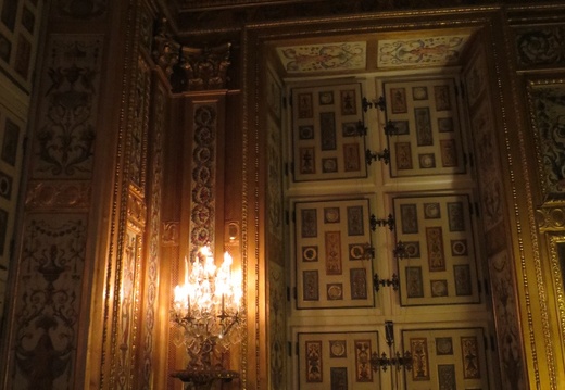Vaux Le Vicomte aux chandelles
