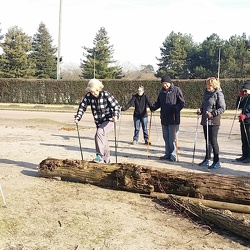 Marche Nordique 13 février 2019
