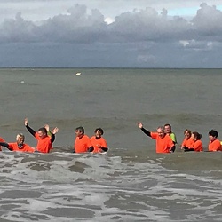 Longe-côte à Houlgate (27)