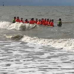 Longe-côte à Houlgate (27)