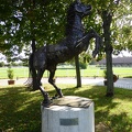 5 A l'entrée du Haras de Jardy (92)