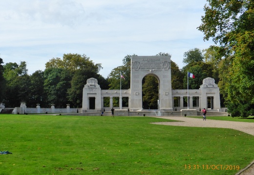 12 Le mémorial de l'Escadrille Lafayette à Marne la Coquette