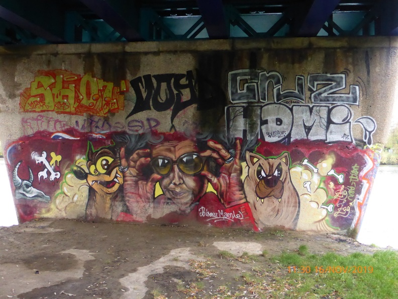 12_Art populaire sous le pont de Champrosay.JPG