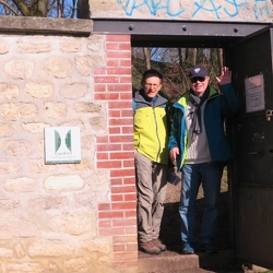 De la nouvelle passerelle à Sèvres (92)