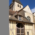 file3-16 Entrée de l'église de Plaisir