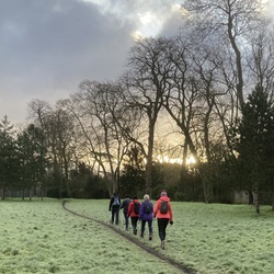 Marche Nordique du 18 janvier