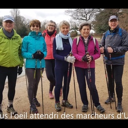 Marche Nordique du 22 janvier
