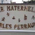 Un panneau très artistique