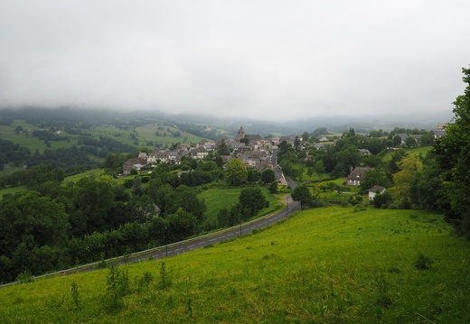 Saison 2020-2021 / Séjour dans le Cantal / Le Rocher de la Mule Le Rocher de la Mule