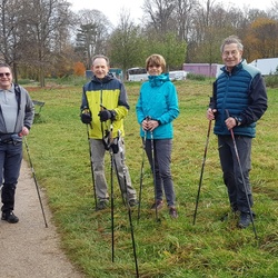 Marche Nordique 22 novembre