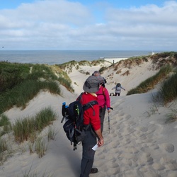 Le Touquet, baie de Canche