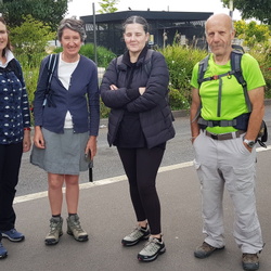Du pont de Bezons (95) au château de St Germain en Laye (78)