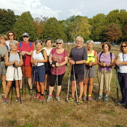 Marche Nordique du 5 septembre 2022