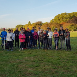 Marche nordique 12 octobre