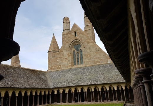  Visite de l'Abbaye