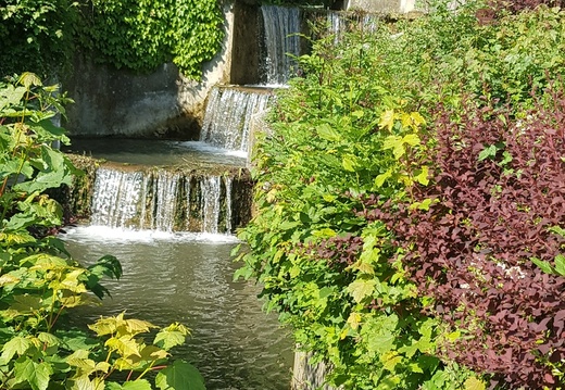 au fil de L'Eau qui brille