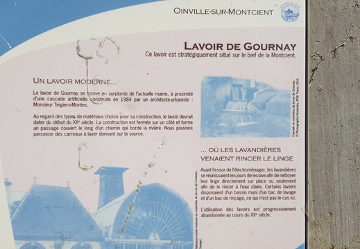 au fil de L'Eau qui brille