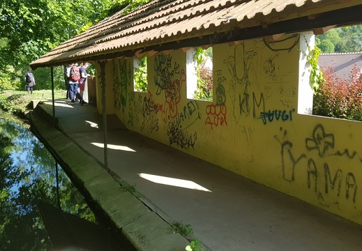 au fil de L'Eau qui brille