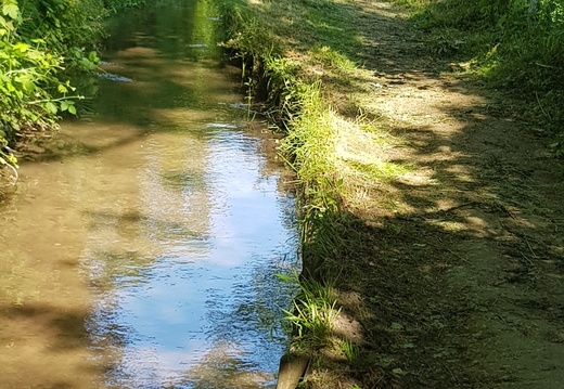 au fil de L'Eau qui brille