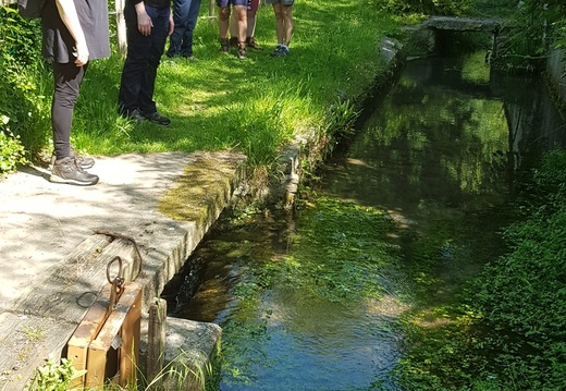 au fil de L'Eau qui brille