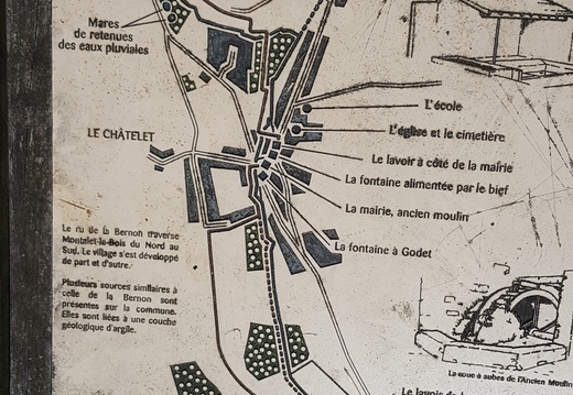 au fil de L'Eau qui brille