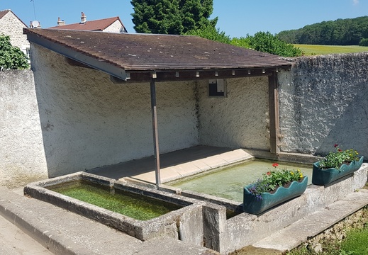 au fil de L'Eau qui brille