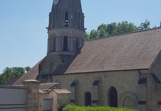 au fil de L'Eau qui brille