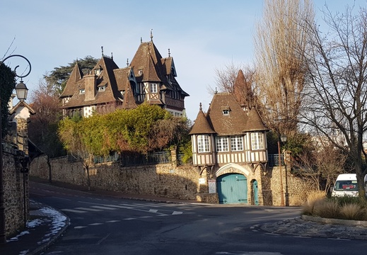 De la Vieille Eglise à Sèvres