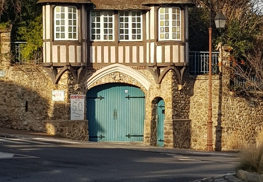 De la Vieille Eglise à Sèvres
