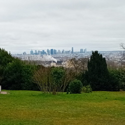 La butte des Parisis